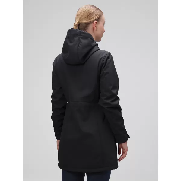  Ženska softshell jakna LOAP LUPUNA OLW2313 TAMNOSIVA 