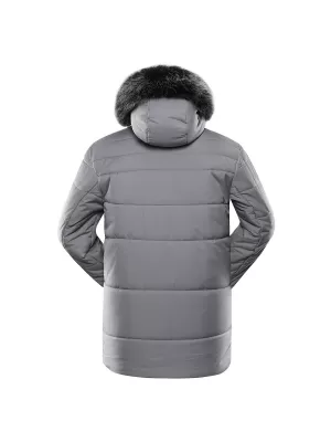 Jakna ALPINE PRO LODER MJCB626 SIVA