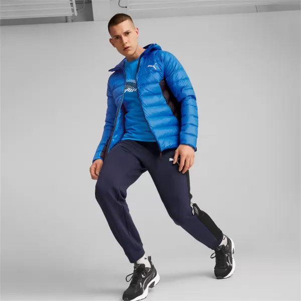  Muška jakna PUMA PACKLITE HOODED DOWN JACKET 849355-47 PLAVA 