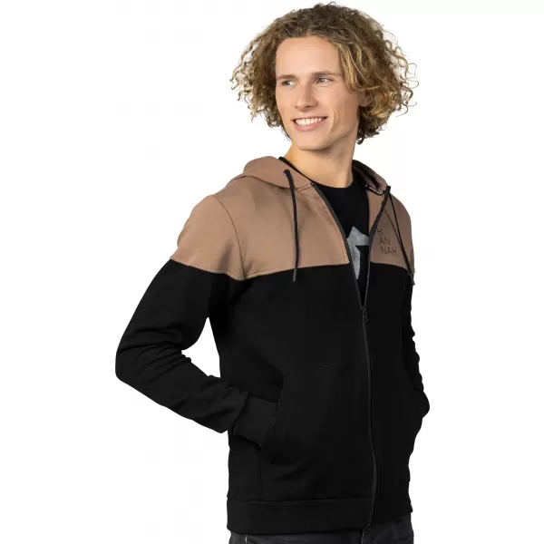  Muški sweatshirt HANNAH FEZCO HOODY ANTRACIT/COCA MOCHA 