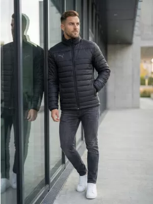 Muška jakna PUMA TEAMLIGA LIGHT JACKET 657617-03 CRNA
