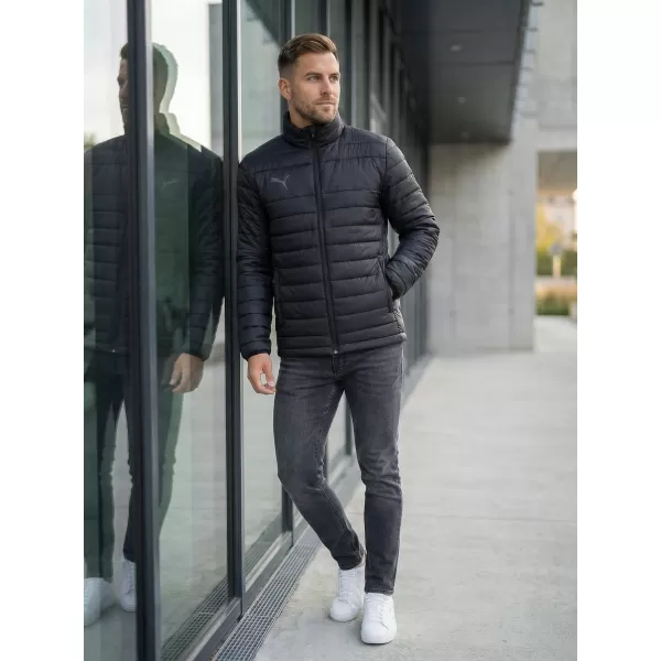  Muška jakna PUMA TEAMLIGA LIGHT JACKET 657617-03 CRNA 
