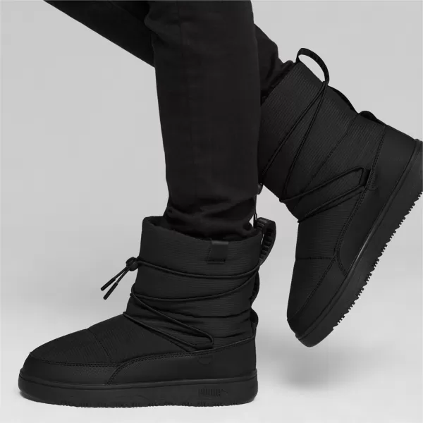  Ženske cipele PUMA SNOWBAE WNS 393920-01 CRNA 