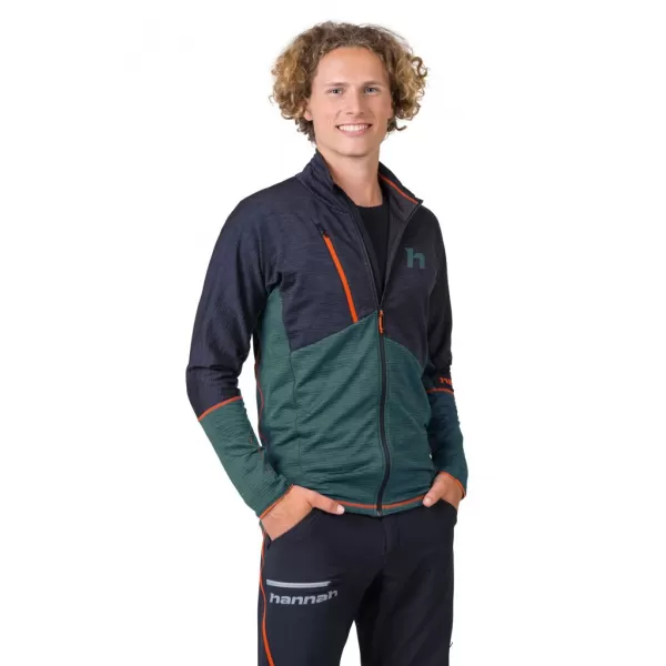  Muški sweatshirt HANNAH NIRO ANTRACIT/JASPIS MEL 