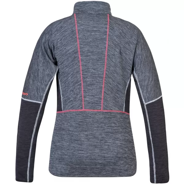  Ženski sweatshirt HANNAH MEDA SVIJETLO SIVI MEL (DUBARRY) 