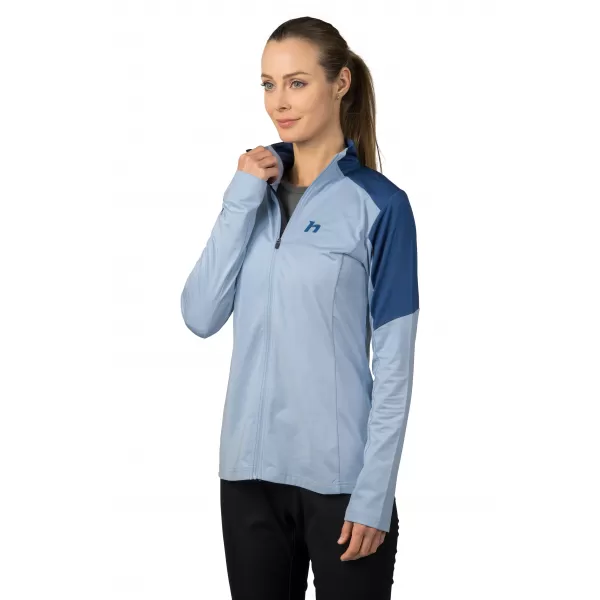  Ženski sweatshirt HANNAH NEMEA SKYWAY MEL/POSTAVITI JEDRA MEL 