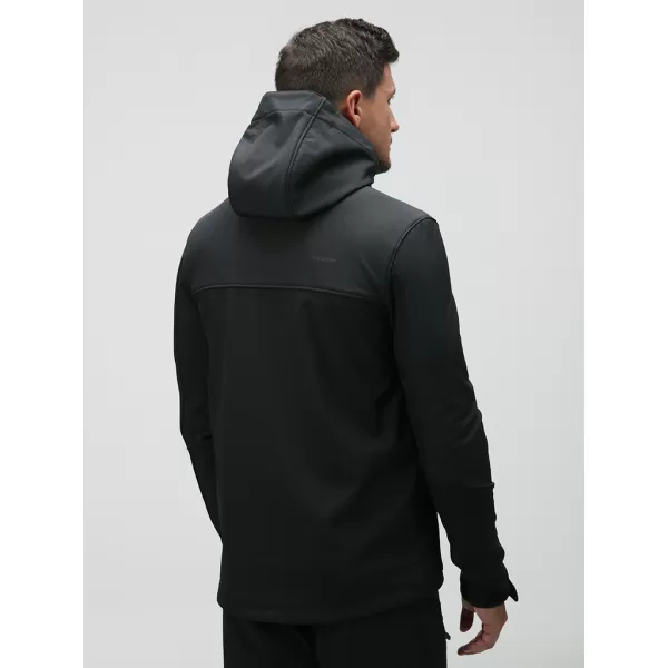  Muška softshell jakna LOAP LUPP XLM2303 CRNA 