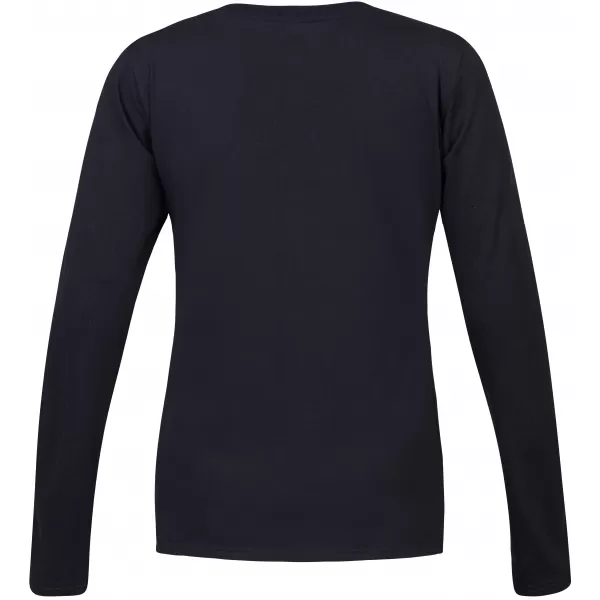  Ženska majica s dugim rukavima HANNAH ELARA ANTRACIT (BIJELA) 