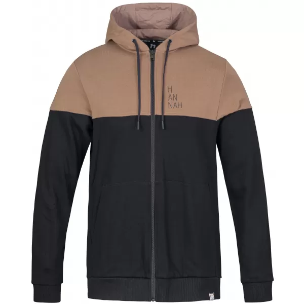  Muški sweatshirt HANNAH FEZCO HOODY ANTRACIT/COCA MOCHA 