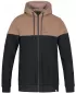 Muški sweatshirt HANNAH FEZCO HOODY ANTRACIT/COCA MOCHA