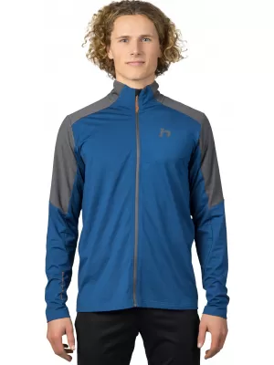 Muški sweatshirt HANNAH ENGE ISPLOVITI MEL/ASFALT MEL