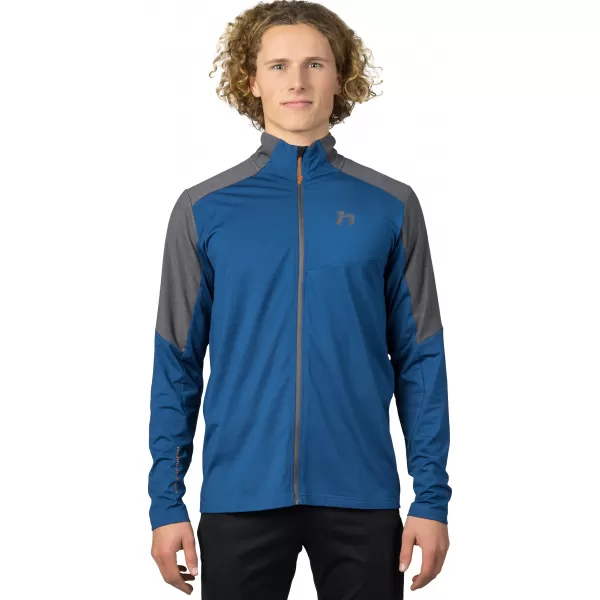  Muški sweatshirt HANNAH ENGE ISPLOVITI MEL/ASFALT MEL 