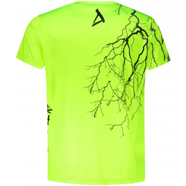  Premium muška majica ALTISPORT VOJ/ALM004TR01 NEON ŽUTA 