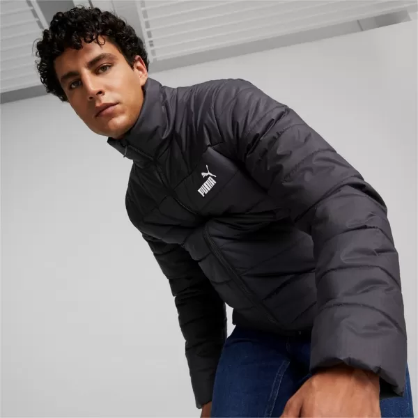  Muška jakna PUMA ESS+ PADDED JACKET 849349-01 CRNA 
