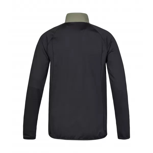  Muški sweatshirt HANNAH NEXO SPALJENA MASLINA/ANTRACIT 