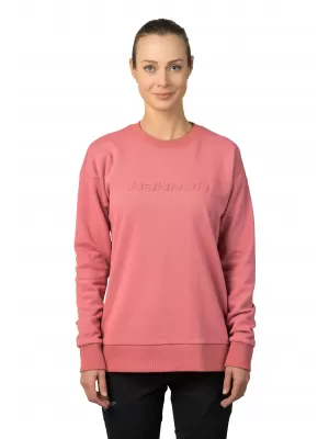 Ženski sweatshirt HANNAH MOLY UVELA RUŽA