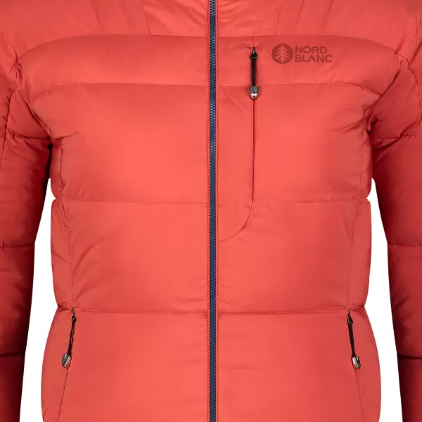  Prošivena ženska jakna NORDBLANC CONDITIONS NBWJL7716 CRVENA 