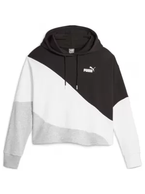 Ženski sweatshirt PUMA POWER CAT HOODIE TR 673977-51 CRNA