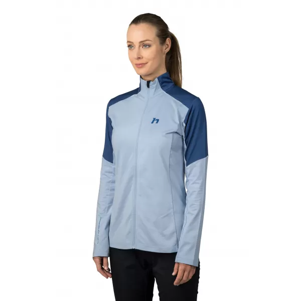  Ženski sweatshirt HANNAH NEMEA SKYWAY MEL/POSTAVITI JEDRA MEL 