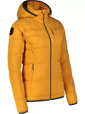 Prošivena ženska jakna NORDBLANC CONDITIONS NBWJL7716 NARANČASTA
