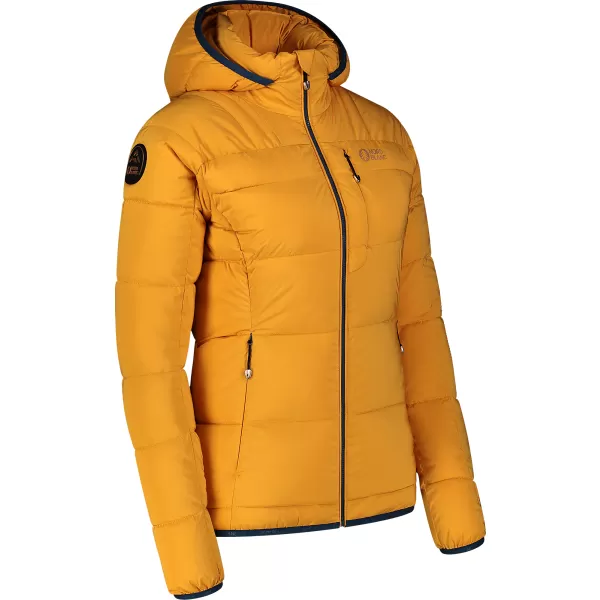  Prošivena ženska jakna NORDBLANC CONDITIONS NBWJL7716 NARANČASTA 