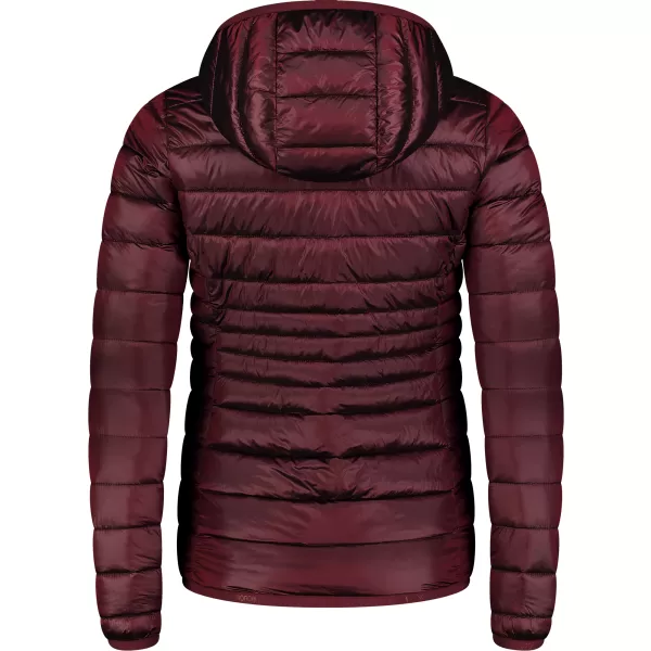  Prošivena ženska jakna NORDBLANC SPARKLE NBWJL7947 TAMNOCRVENA 