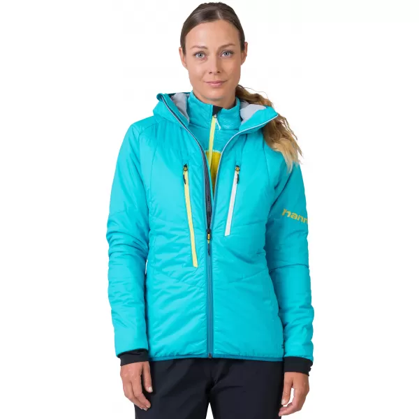  Ženska jakna HANNAH GABBY HOODY RONILAČKI PLAVI 