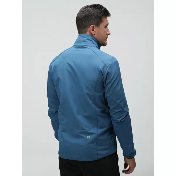  Muška softshell jakna LOAP URVAL OLM2313 TAMNOPLAVA 