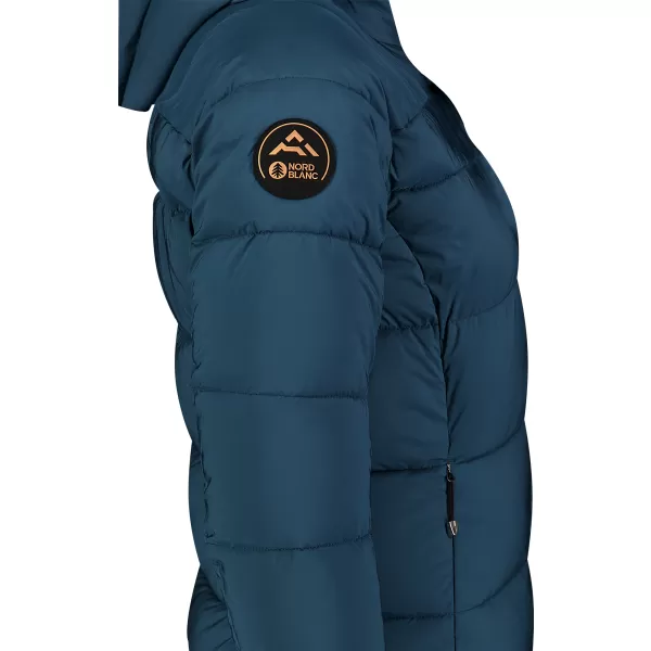  Prošivena ženska jakna NORDBLANC CONDITIONS NBWJL7716 PLAVA 