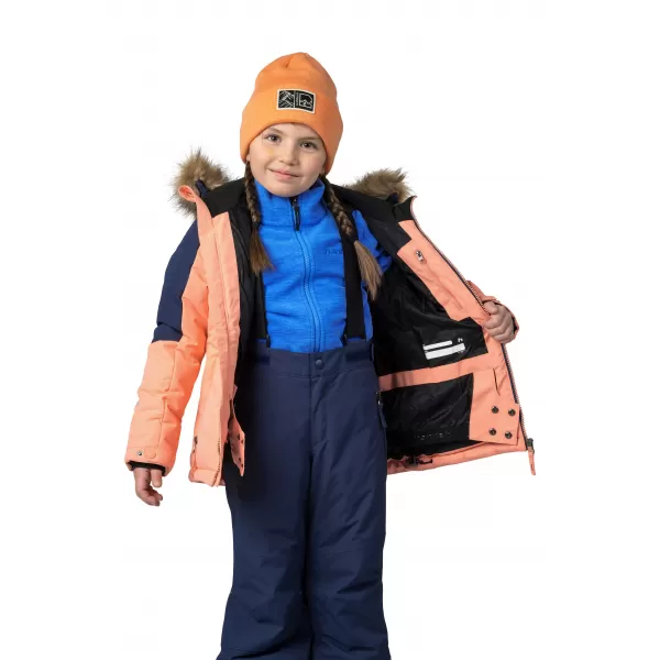  Dječja jakna HANNAH LEANE JR DINJA/RASPOLOŽENJE INDIGO 