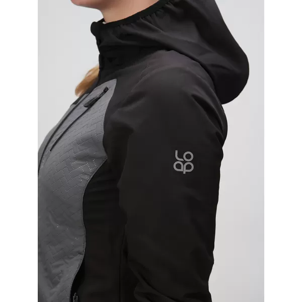  Ženska softshell jakna LOAP URLEA OLW2322 CRNA 