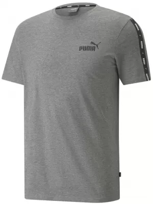 Muška majica kratkih rukava PUMA ESS+ TAPE TEE 847382-03 SIVA