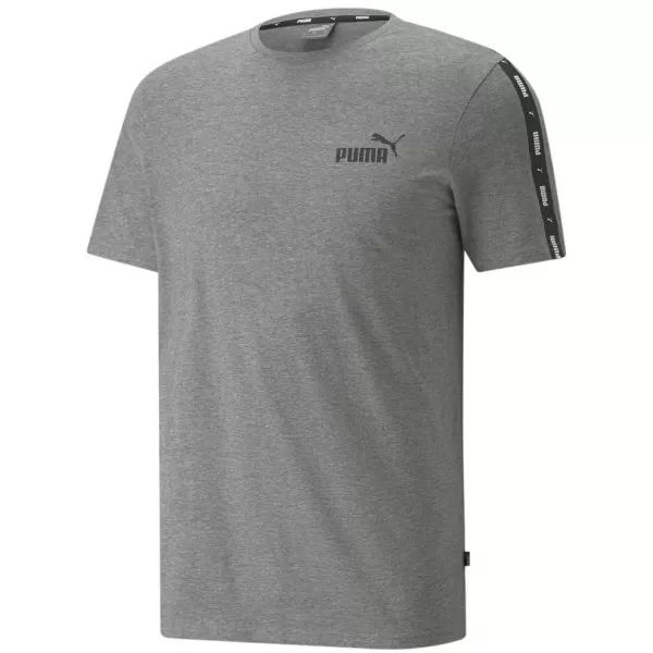  Muška majica kratkih rukava PUMA ESS+ TAPE TEE 847382-03 SIVA 
