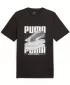 Muška majica kratkih rukava PUMA GRAPHICS SNEAKER TEE 677186-01 CRNA