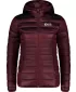 Prošivena ženska jakna NORDBLANC SPARKLE NBWJL7947 TAMNOCRVENA