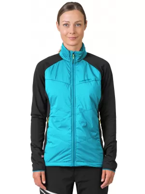 Ženski sweatshirt HANNAH MAKANA SCUBA PLAVA/ANTRACIT