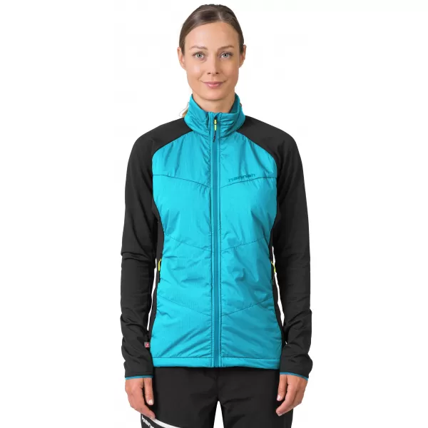  Ženski sweatshirt HANNAH MAKANA SCUBA PLAVA/ANTRACIT 