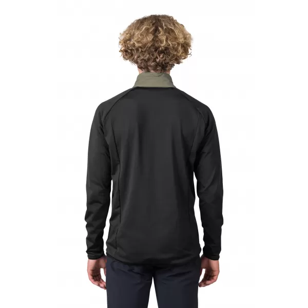  Muški sweatshirt HANNAH NEXO SPALJENA MASLINA/ANTRACIT 