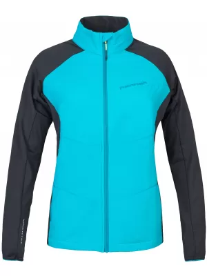 Ženski sweatshirt HANNAH MAKANA SCUBA PLAVA/ANTRACIT