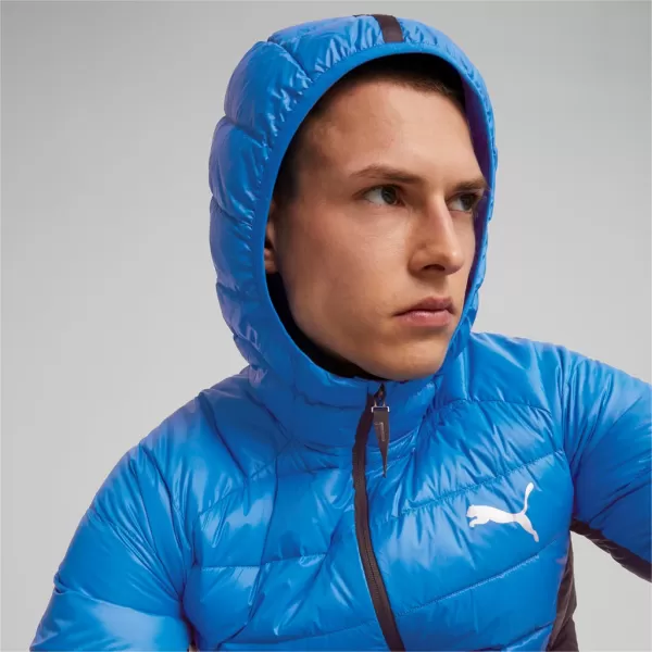  Muška jakna PUMA PACKLITE HOODED DOWN JACKET 849355-47 PLAVA 