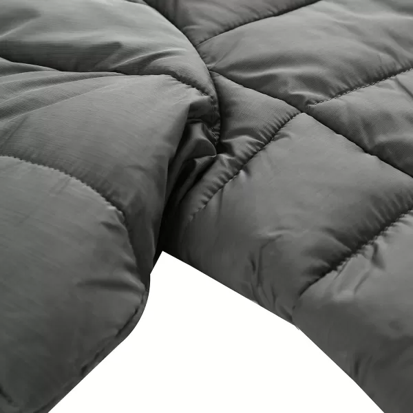  Jakna ALPINE PRO GARAT MJCB629 TAMNO SIVA 