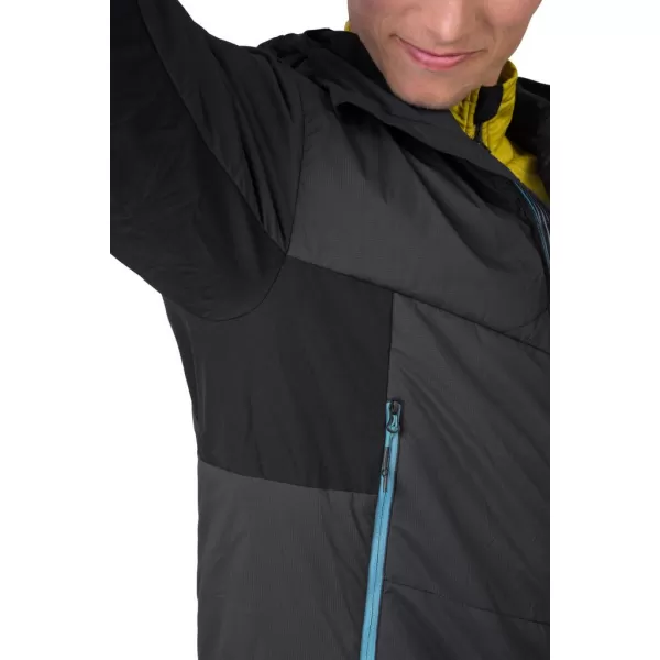  Muška jakna HANNAH KECHU HOODY ANTRACIT 