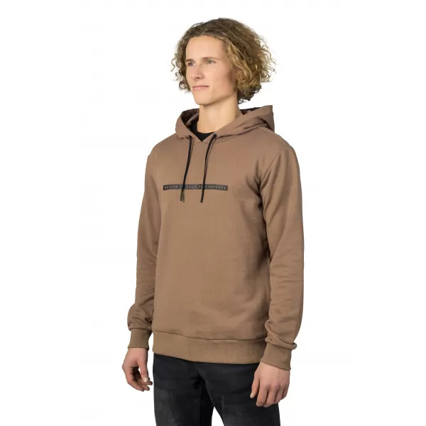  Muški sweatshirt HANNAH SEYMORE HOODY KOKA MOKA 