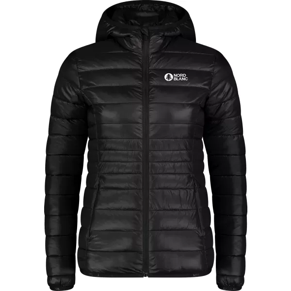  Prošivena ženska jakna NORDBLANC SPARKLE NBWJL7947 CRNA 