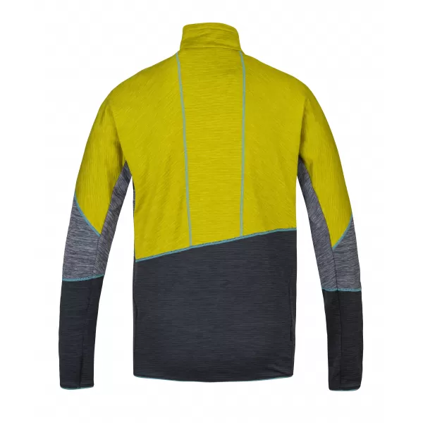  Muški sweatshirt HANNAH NIRO HZ CITRONELA/ANTRACIT MEL 
