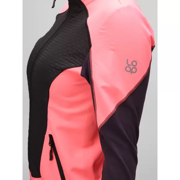  Ženska softshell jakna LOAP UXULA XLW2305 NARANČASTA 