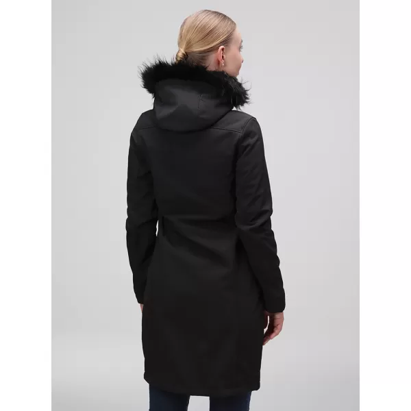  Ženska softshell jakna LOAP LUNELLA OLW2309 CRNA 