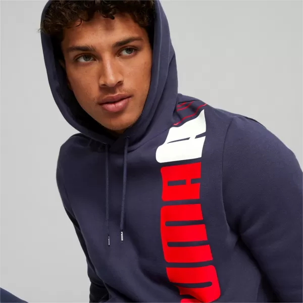  Muški sweatshirt PUMA ESS+ LOGO LAB HOODIE FL 675919-06 PLAVA 