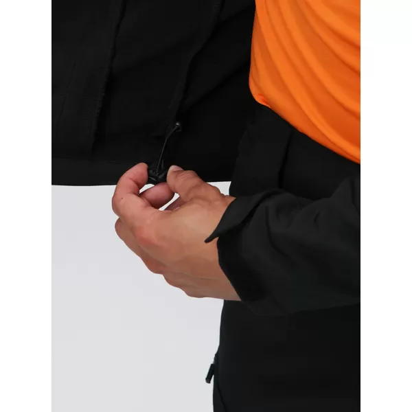  Muška softshell jakna LOAP LUPP XLM2303 CRNA 