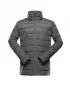 Jakna ALPINE PRO GARAT MJCB629 TAMNO SIVA